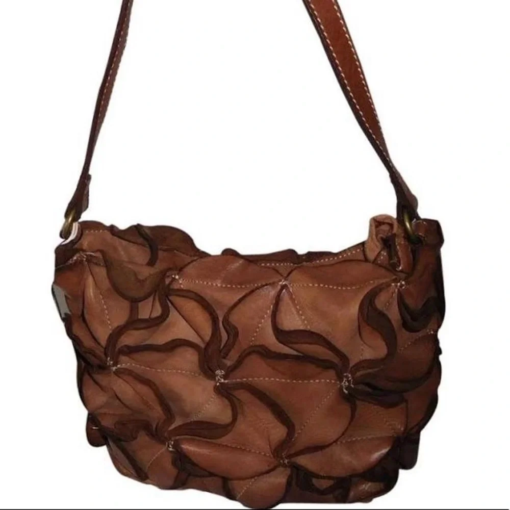 NWT Costanza Rota leather crossbody/satchel bag